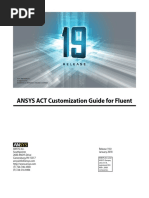 ACT Customization Guide For Fluent PDF