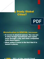 Why Study Global Cities
