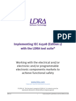 Achieving IEC 61508 Compliance With LDRA Tool Suite