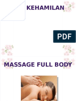 Pijat Massage untuk Kesehatan Ibu Hamil