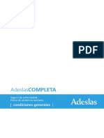 4 - Condicionado General Adeslas Completa (Castell PDF