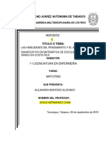 1er reporte de lectura habilidades del pensamiento