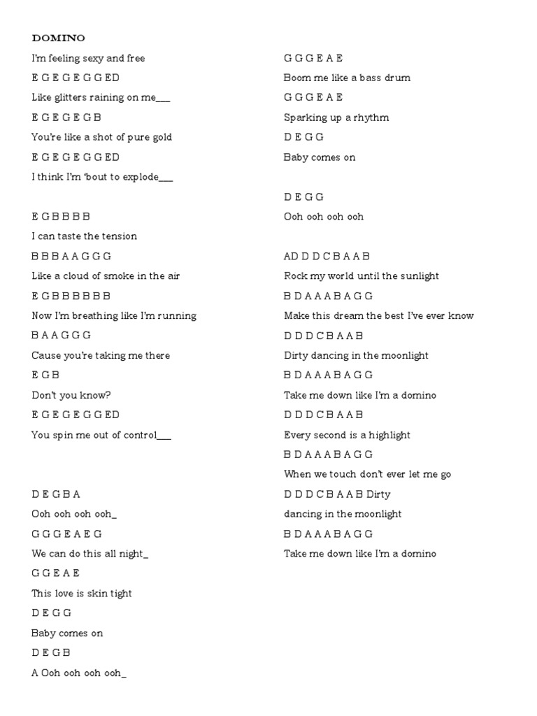 Lyre Chords Song Structure Songs