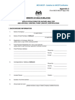 MCS HACCP Application Guide