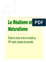 Le Realisme Et Le Naturalisme Seconde PDF