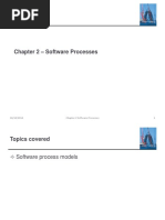 Chapter 2 - Software Process