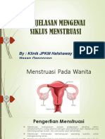 MENSTRUASI