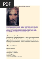 Oración del Padre Nuestro en Arameo