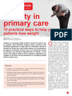 Obesity in Primary Care