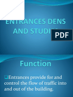 ENTRANCES DENS AND STUDIES.pptx