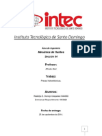 Presas Hidroelectricas