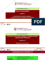 USMP FCARH-DA S11 Project Management