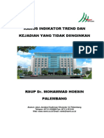 Kamus Indikator Trend Dan Kejadian Yang Tidak Diinginkan PDF