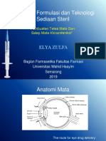 2714 - Praktikum Formulasi Dan Teknologi Sediaan Steril P2 & P3