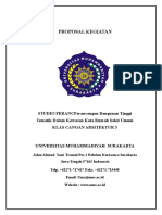 Proposal Kegiatan Rumah Sakit