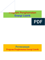 MEL-20e Pelaksanaan Program Penghematan Energi Listrik