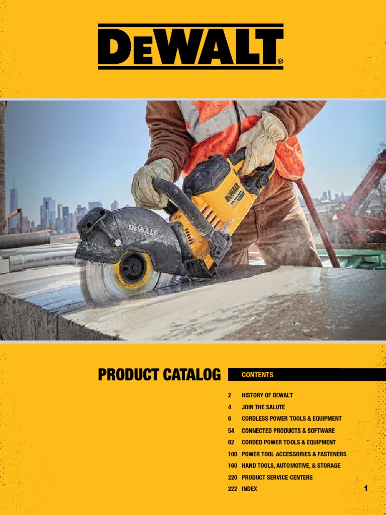 Dwcat18 Battery Charger Drill