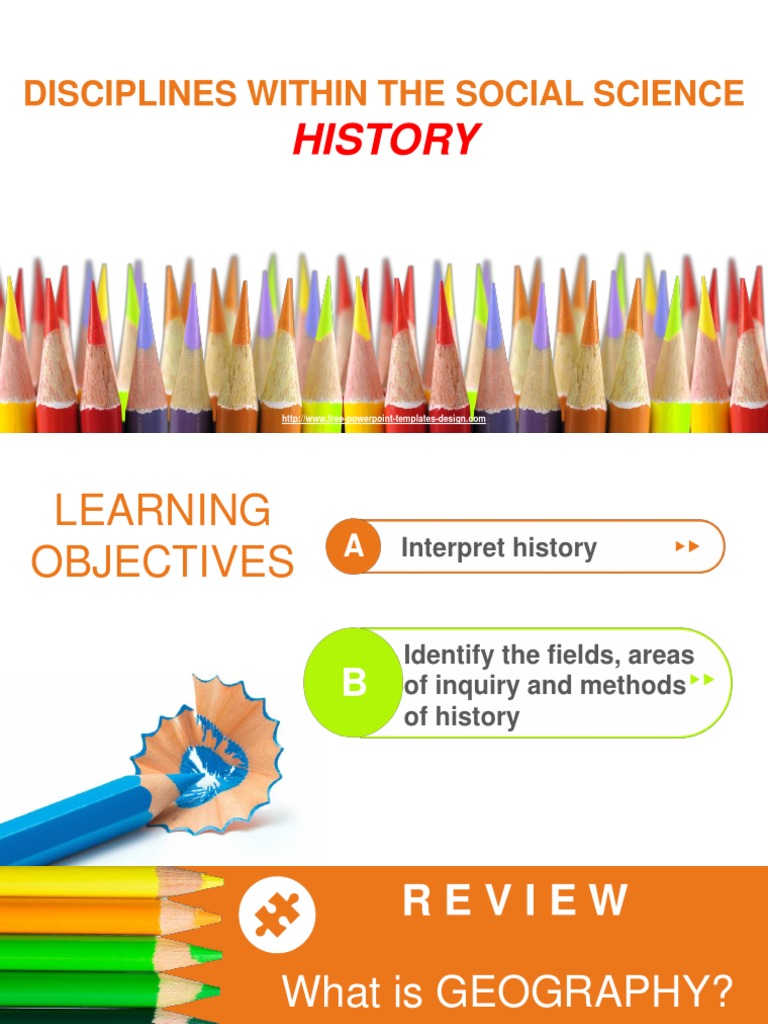 Understanding History in Social Science | PDF | Primary Sources ...