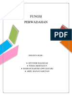 Fungsi Perwadahan KLP1