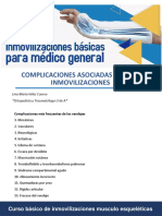 Velez L (2019) Complicaciones de Las Inmovilizaciones