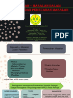 Masalah - Masalah Dalam Pelatihan Dan Pemecahan Masalah