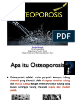 Osteopororsis Deske