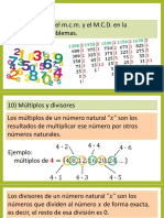 04 Minimo Comun Multiplo y Maximo Comun Divisor