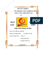 Slideshare - VN Bao Cao Bai Tap Lon Lap Trinh Nhung Co Ban Tim Hieu Giao Dien Spi PDF