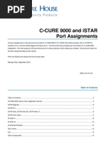 Ccure 9000 Istar Port