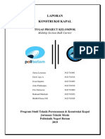 Midship Section Pada Kapal Bulk Carrier