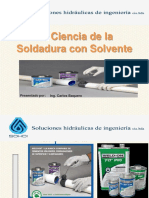La Ciencia de La Soldadura Con Solvente - Presentacion CB2 PDF
