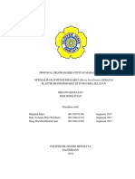 OPTIMASI POTENSI BIJI KARET