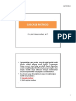 05 - Cascade Method