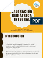 Valoración Geriátrica Integral