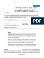 Khaitovich 2008 - Metabolism Schizophrenia and Human Brain Evolution