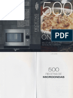 Cocina - 500 Recetas Vegetarianas de Microondas.pdf