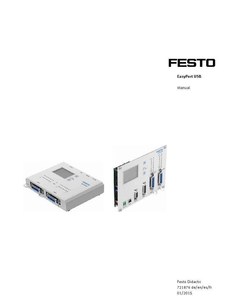 EasyPort USB Manual | PDF