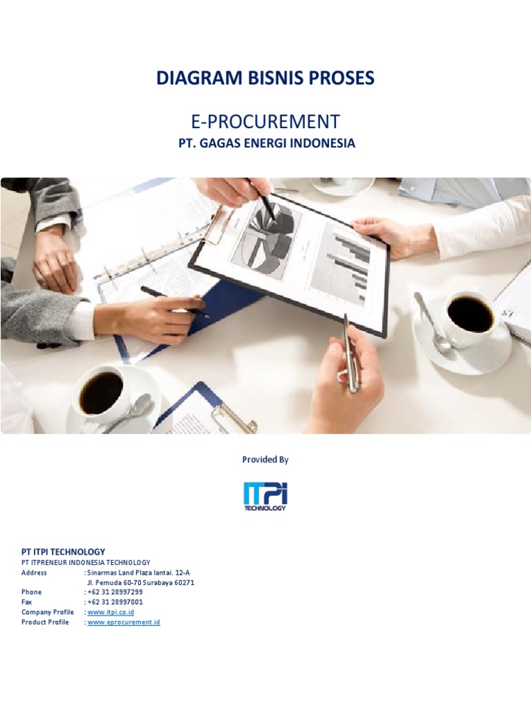 Diagram Business Proses Eproc GEI v1.0 | PDF | Information Science ...