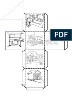 ficha 4 años cube house