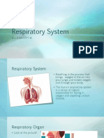 Reinfprcement On Respiratory System