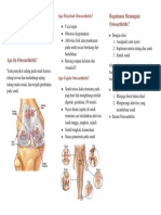 OSTEOARTHRITIS