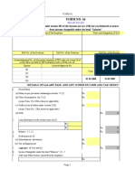 Form 16 Excel Format