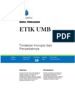 10. Tindakan Korupsi dan Penyebabnya.pdf