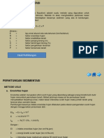 Analisis Sedimentasi PDF
