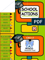 School Actions Computer