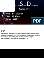 Awareness ESD