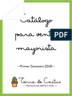 Catálogo mayorista cactus y suculentas