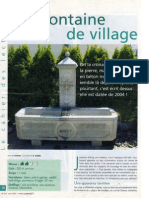 Une Fontaine de Village