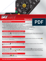 Manual Controle Skyhdtv Zapper PDF