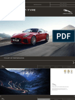 Jaguar F TYPE Brochure 1X1521810000BINEN01P - tcm163 355258 PDF